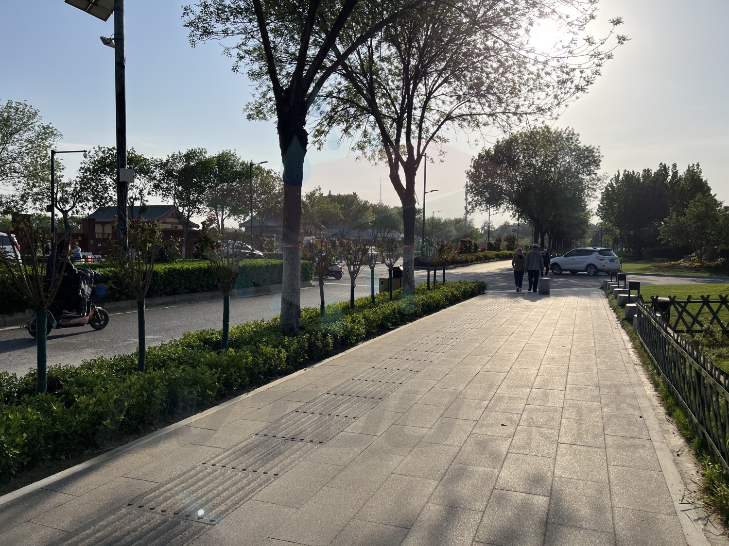 开封清明上河园外围道路提升